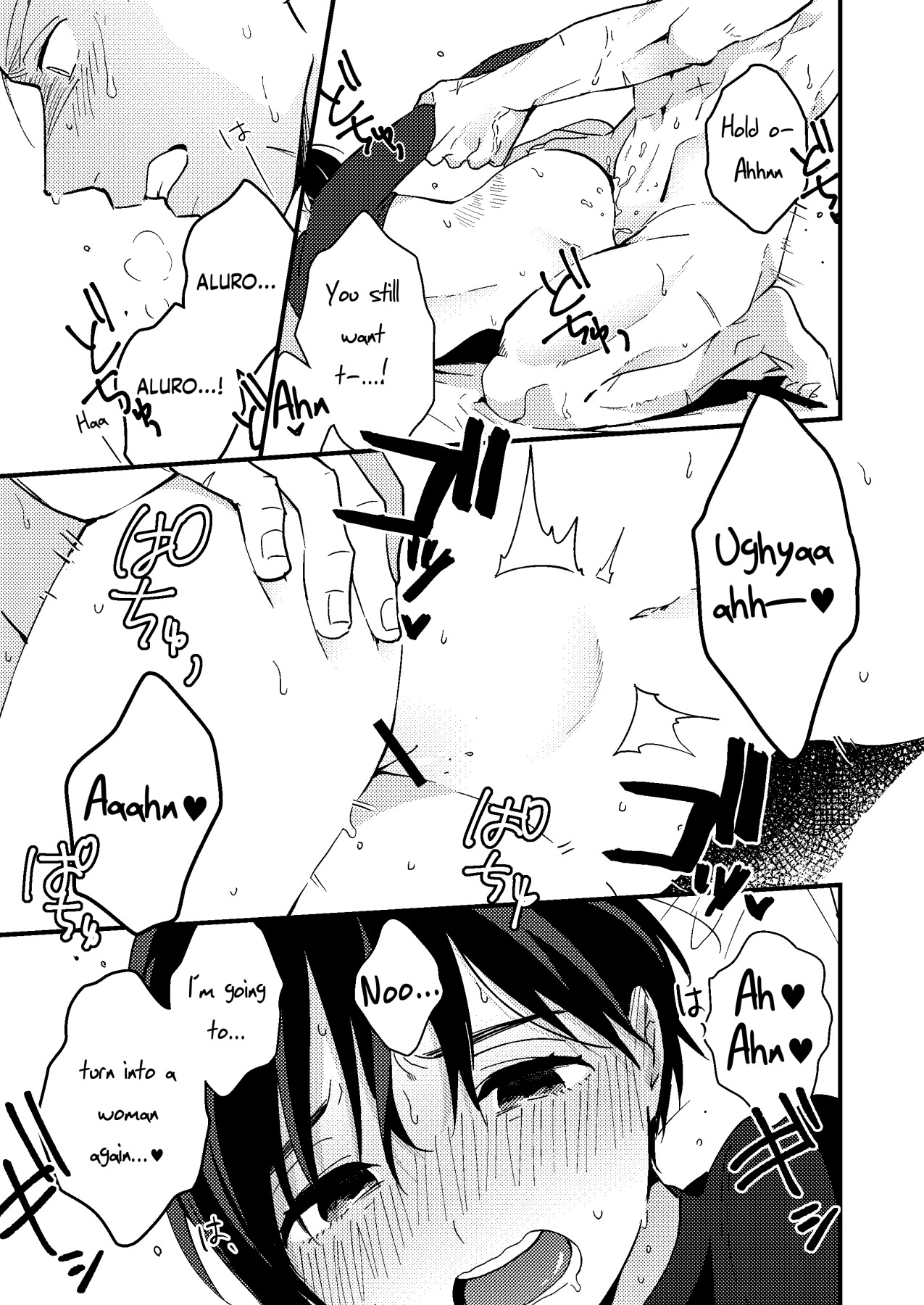 Hentai Manga Comic-Marriage Proposal to the Hero (Actually ♀) When the World Is at Peace-Read-31